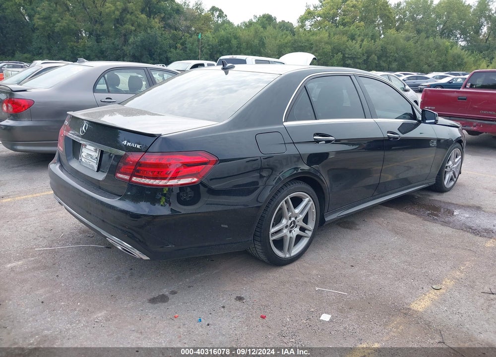 2014 MERCEDES-BENZ E 350 4MATIC/E 350 SPORT VIN: WDDHF8JB2EA933731