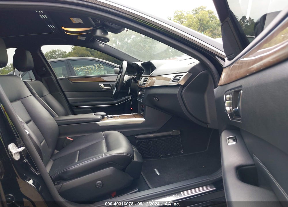2014 MERCEDES-BENZ E 350 4MATIC/E 350 SPORT VIN: WDDHF8JB2EA933731