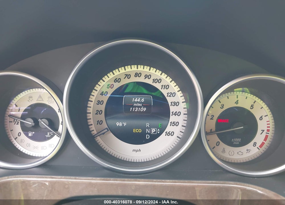 2014 MERCEDES-BENZ E 350 4MATIC/E 350 SPORT VIN: WDDHF8JB2EA933731