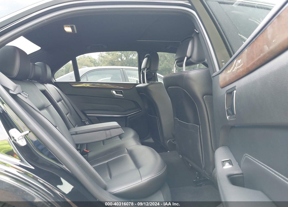 2014 MERCEDES-BENZ E 350 4MATIC/E 350 SPORT VIN: WDDHF8JB2EA933731