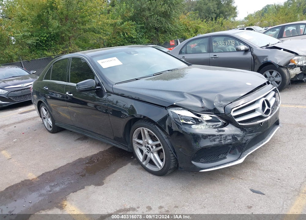 2014 MERCEDES-BENZ E 350 4MATIC/E 350 SPORT VIN: WDDHF8JB2EA933731