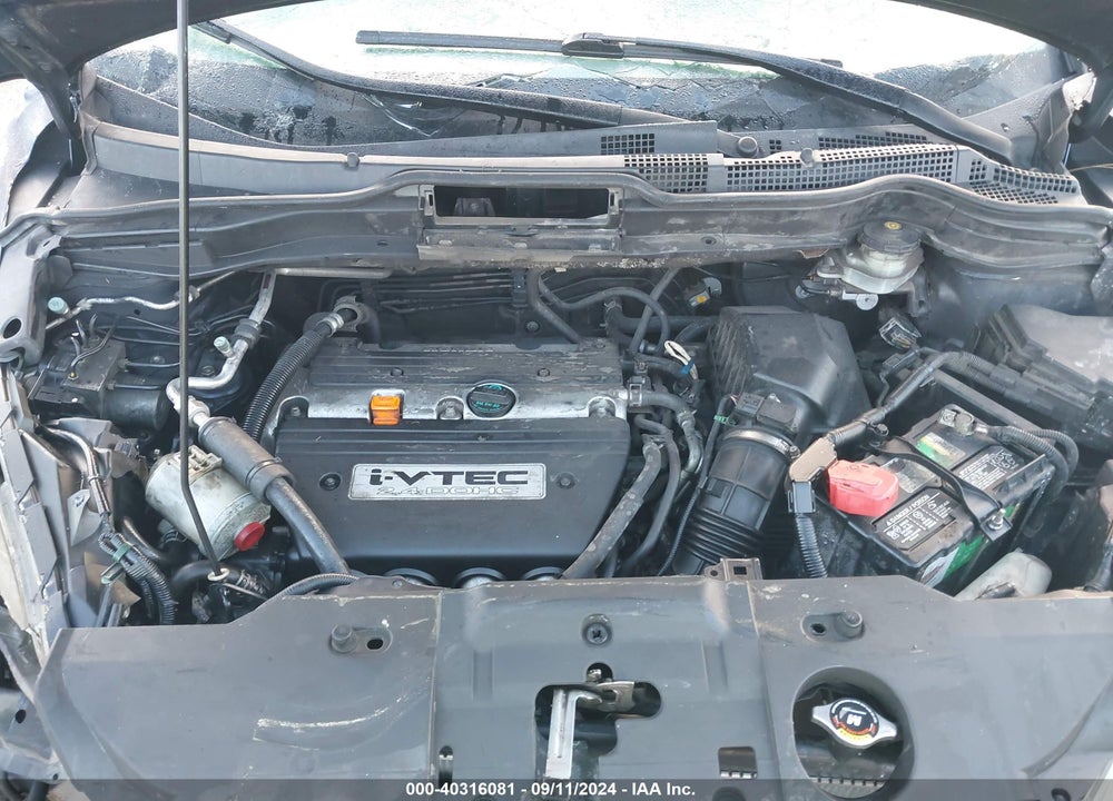 2008 HONDA CR-V EX VIN: JHLRE38588C043797