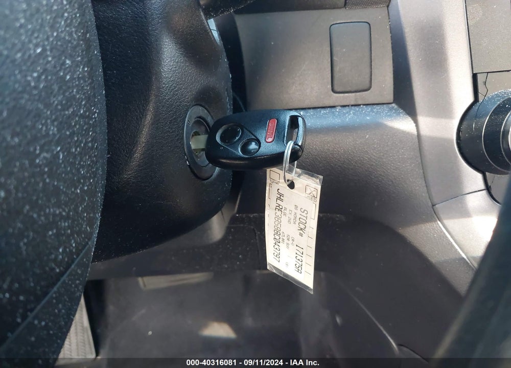 2008 HONDA CR-V EX VIN: JHLRE38588C043797