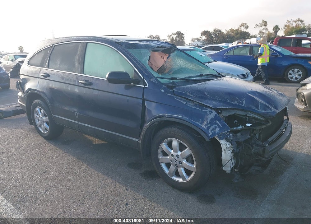 2008 HONDA CR-V EX VIN: JHLRE38588C043797