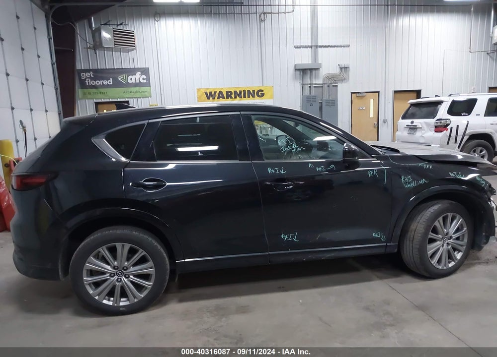 2022 MAZDA CX-5 2.5 TURBO SIGNATURE VIN: JM3KFBXY4N0641889
