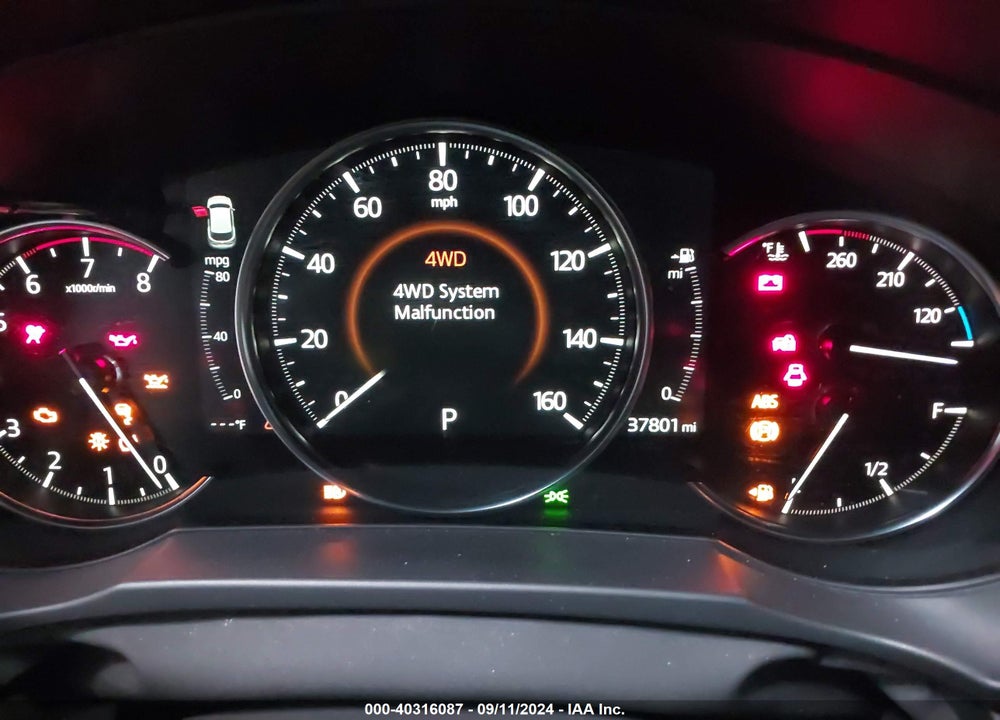 2022 MAZDA CX-5 2.5 TURBO SIGNATURE VIN: JM3KFBXY4N0641889