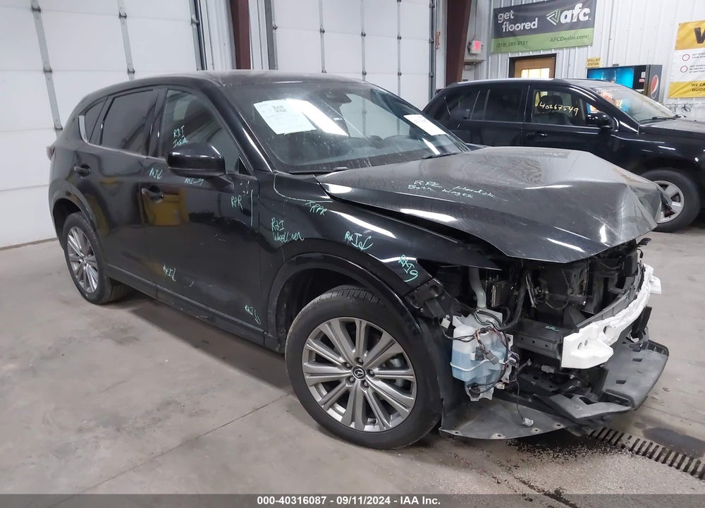 2022 MAZDA CX-5 2.5 TURBO SIGNATURE VIN: JM3KFBXY4N0641889