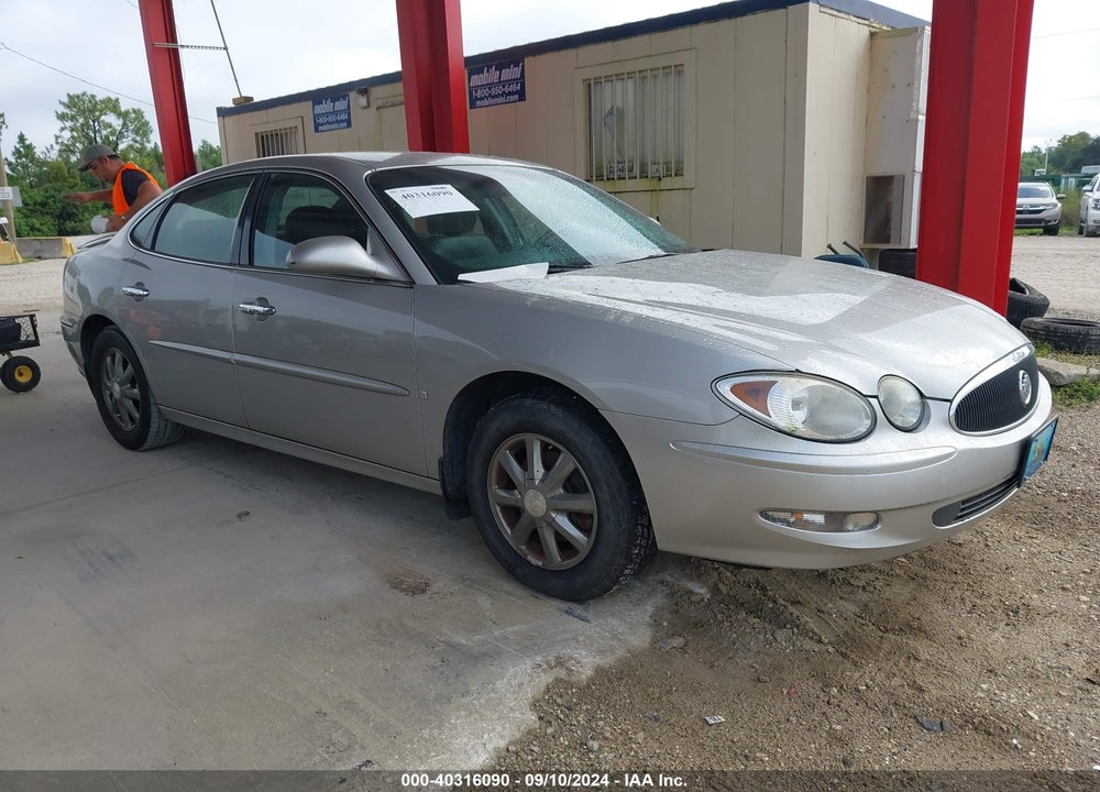 2007 BUICK LACROSSE VIN: 2G4WD552071119621