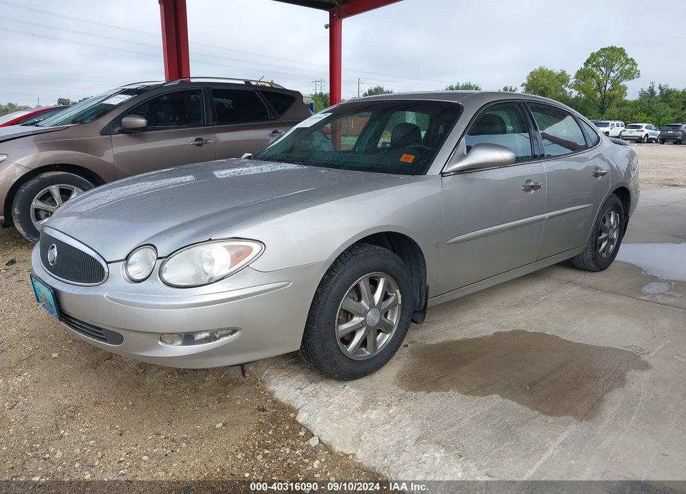 2007 BUICK LACROSSE VIN: 2G4WD552071119621