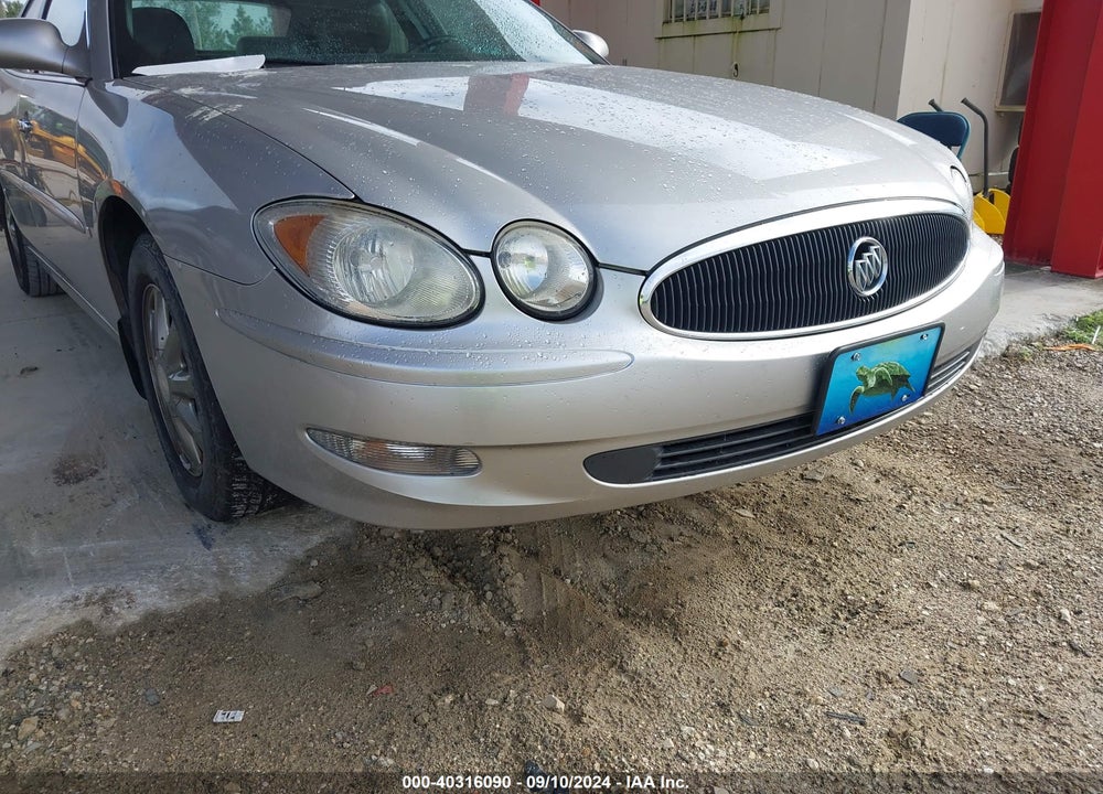 2007 BUICK LACROSSE VIN: 2G4WD552071119621