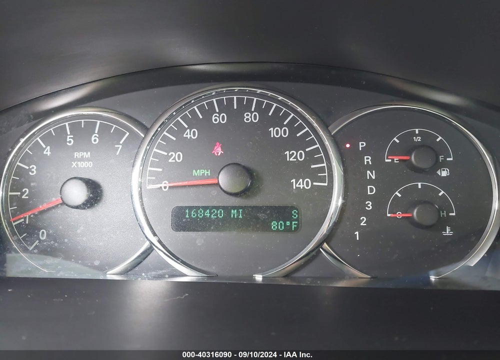 2007 BUICK LACROSSE VIN: 2G4WD552071119621