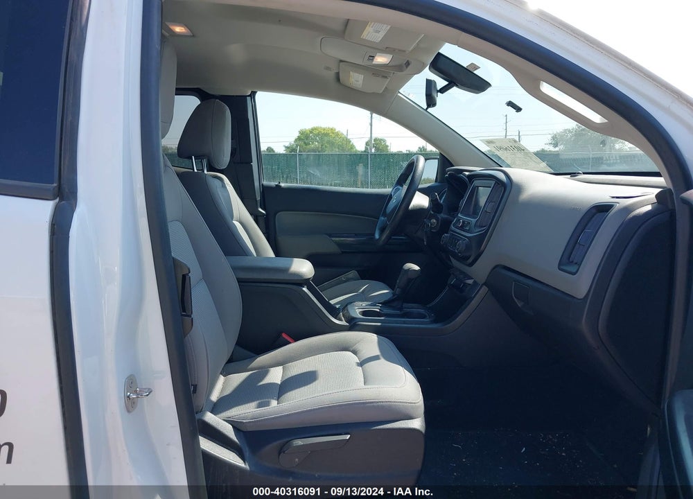 2018 CHEVROLET COLORADO WT VIN: 1GCHSBEN6J1219098
