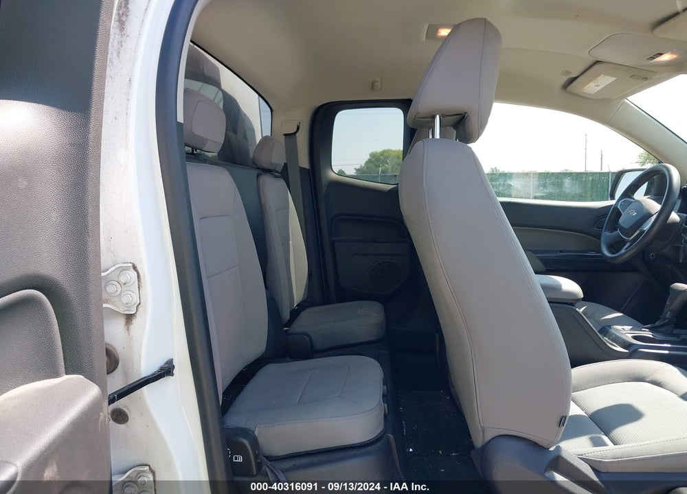 2018 CHEVROLET COLORADO WT VIN: 1GCHSBEN6J1219098