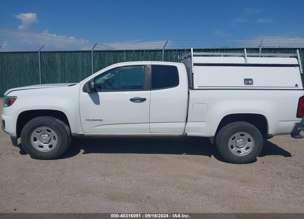 2018 CHEVROLET COLORADO WT VIN: 1GCHSBEN6J1219098