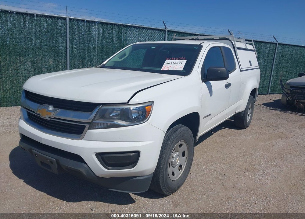 2018 CHEVROLET COLORADO WT VIN: 1GCHSBEN6J1219098