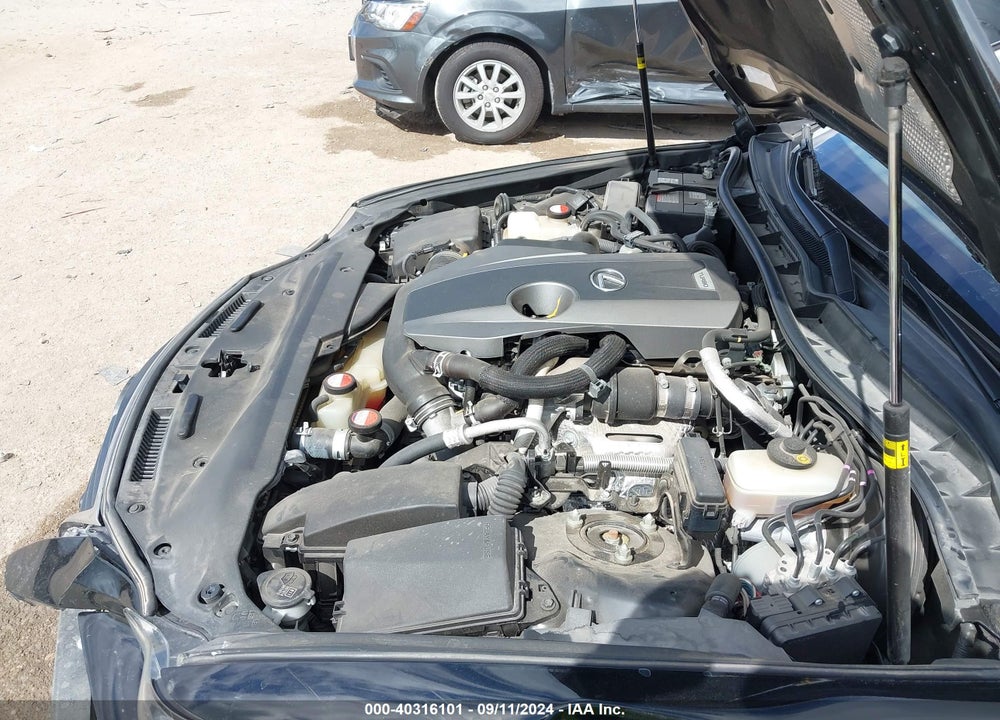 2016 LEXUS IS 200T VIN: JTHBA1D26G5018666