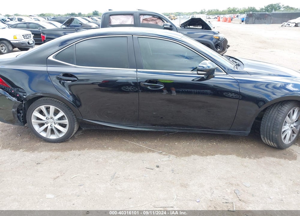 2016 LEXUS IS 200T VIN: JTHBA1D26G5018666