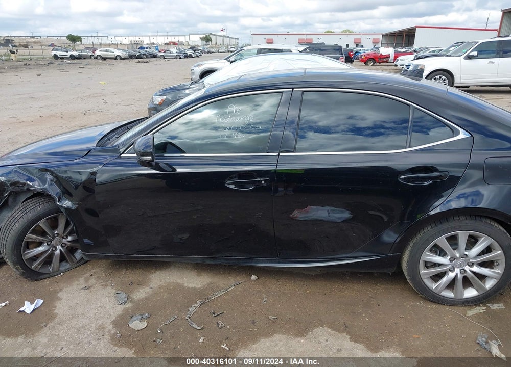 2016 LEXUS IS 200T VIN: JTHBA1D26G5018666
