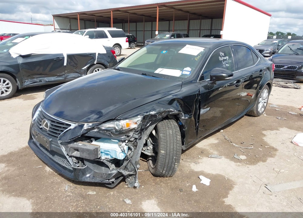2016 LEXUS IS 200T VIN: JTHBA1D26G5018666