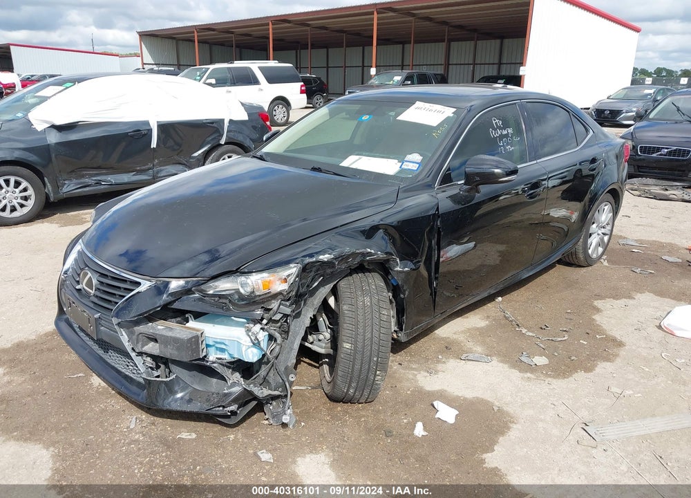 2016 LEXUS IS 200T VIN: JTHBA1D26G5018666