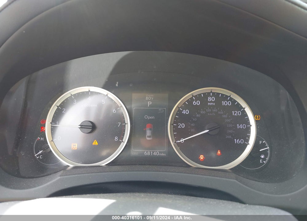2016 LEXUS IS 200T VIN: JTHBA1D26G5018666