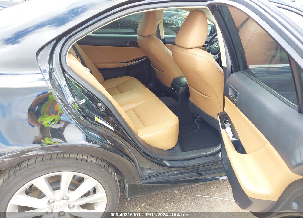2016 LEXUS IS 200T VIN: JTHBA1D26G5018666