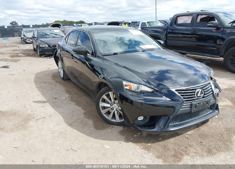 2016 LEXUS IS 200T VIN: JTHBA1D26G5018666