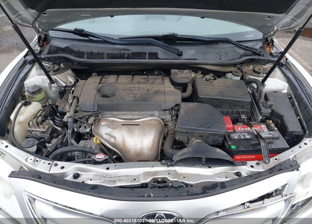 2011 TOYOTA CAMRY LE VIN: 4T1BF3EK8BU761305