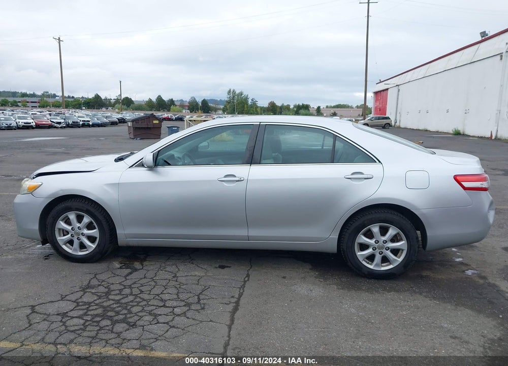2011 TOYOTA CAMRY LE VIN: 4T1BF3EK8BU761305
