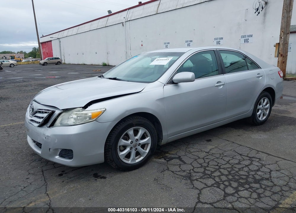 2011 TOYOTA CAMRY LE VIN: 4T1BF3EK8BU761305