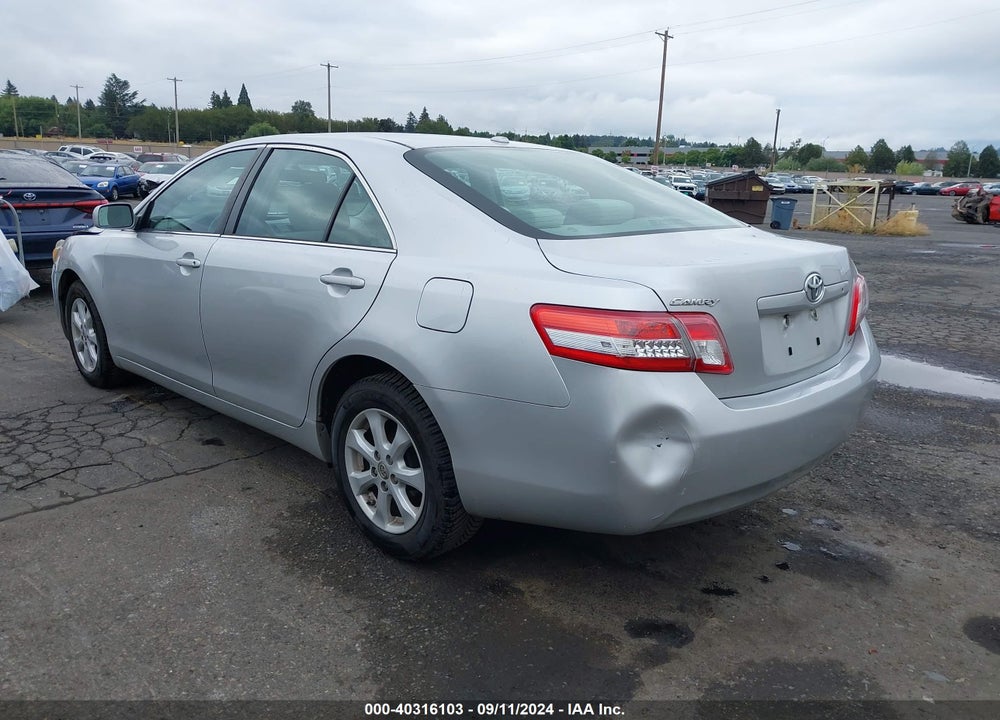 2011 TOYOTA CAMRY LE VIN: 4T1BF3EK8BU761305