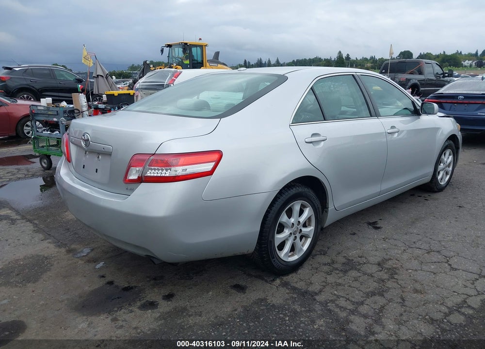 2011 TOYOTA CAMRY LE VIN: 4T1BF3EK8BU761305