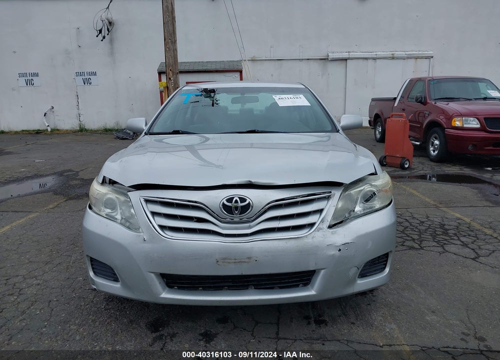2011 TOYOTA CAMRY LE VIN: 4T1BF3EK8BU761305