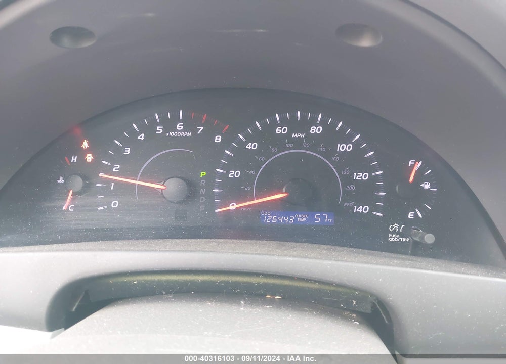 2011 TOYOTA CAMRY LE VIN: 4T1BF3EK8BU761305