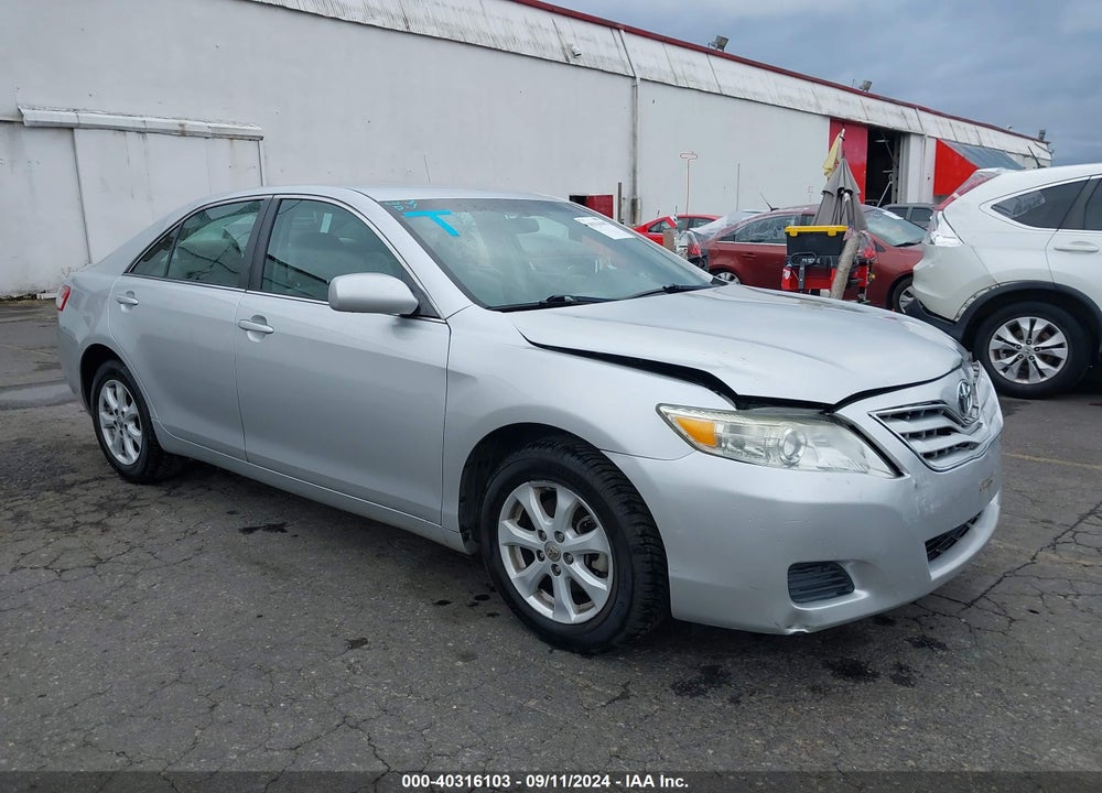 2011 TOYOTA CAMRY LE VIN: 4T1BF3EK8BU761305