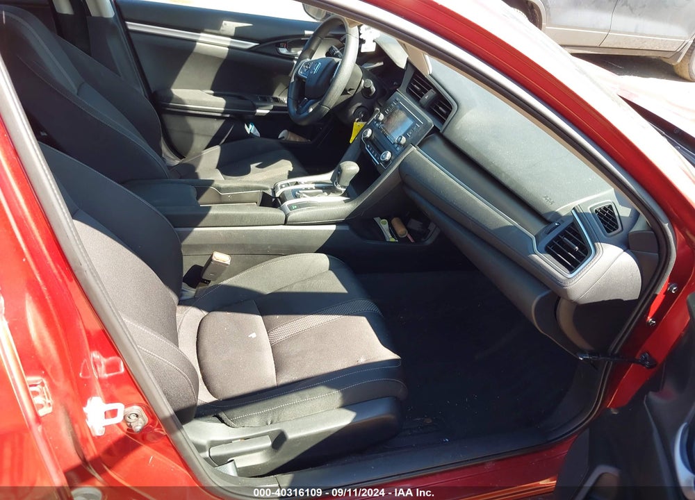 2021 HONDA CIVIC LX VIN: 2HGFC2F62MH538680