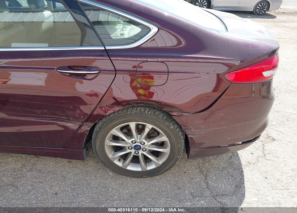 2017 FORD FUSION VIN: 3FA6P0HD2HR220464