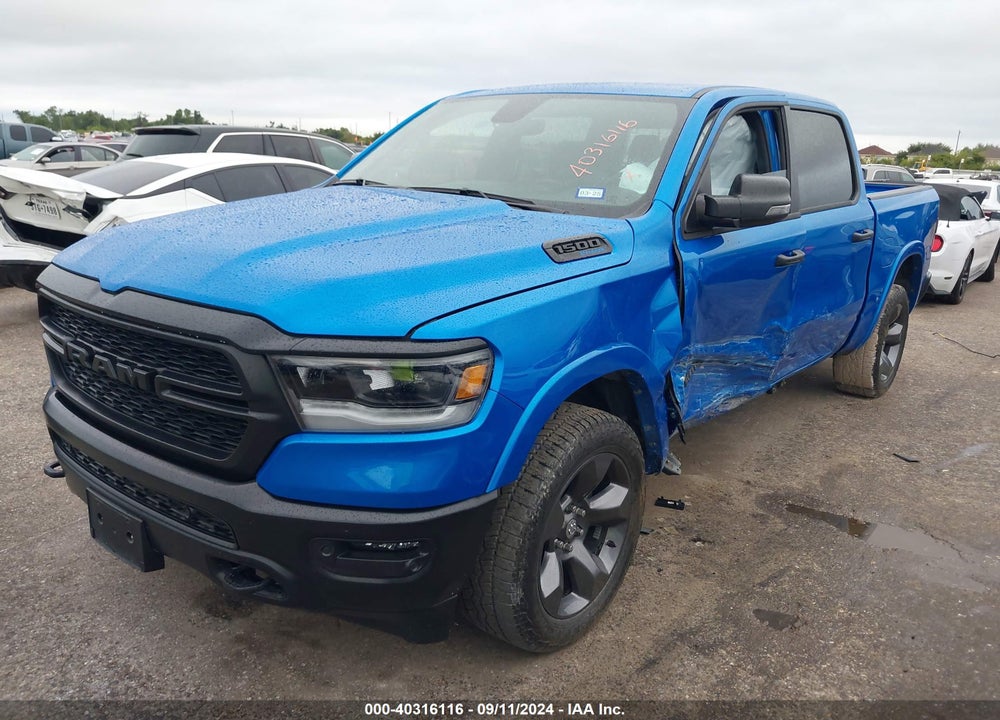 2023 RAM 1500 LONE STAR 4X4 5'7 BOX VIN: 1C6SRFFT0PN546496