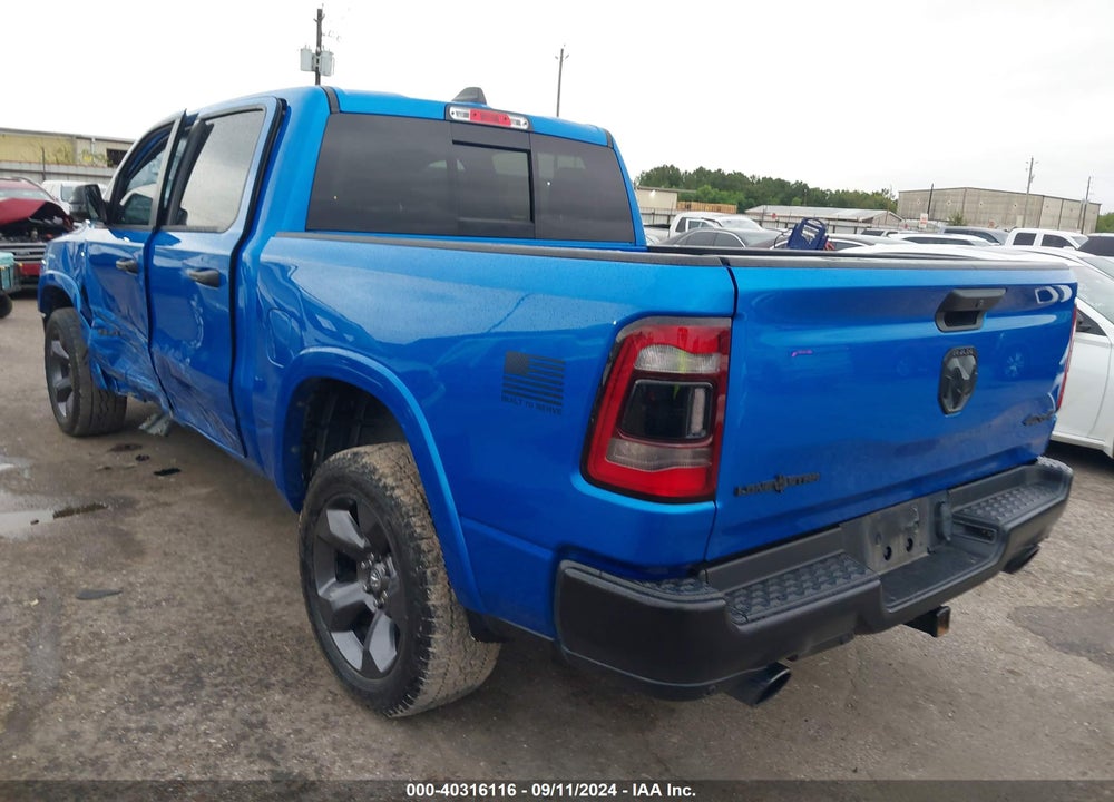 2023 RAM 1500 LONE STAR 4X4 5'7 BOX VIN: 1C6SRFFT0PN546496