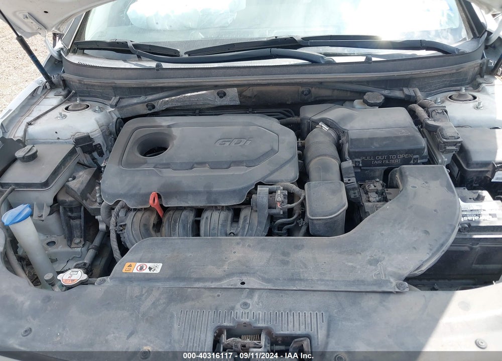 2016 HYUNDAI SONATA SPORT VIN: 5NPE34AF8GH260408