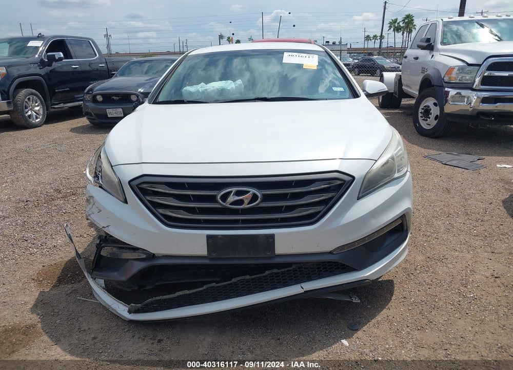 2016 HYUNDAI SONATA SPORT VIN: 5NPE34AF8GH260408