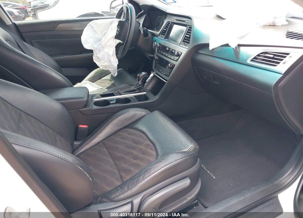 2016 HYUNDAI SONATA SPORT VIN: 5NPE34AF8GH260408