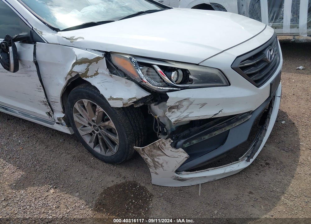 2016 HYUNDAI SONATA SPORT VIN: 5NPE34AF8GH260408