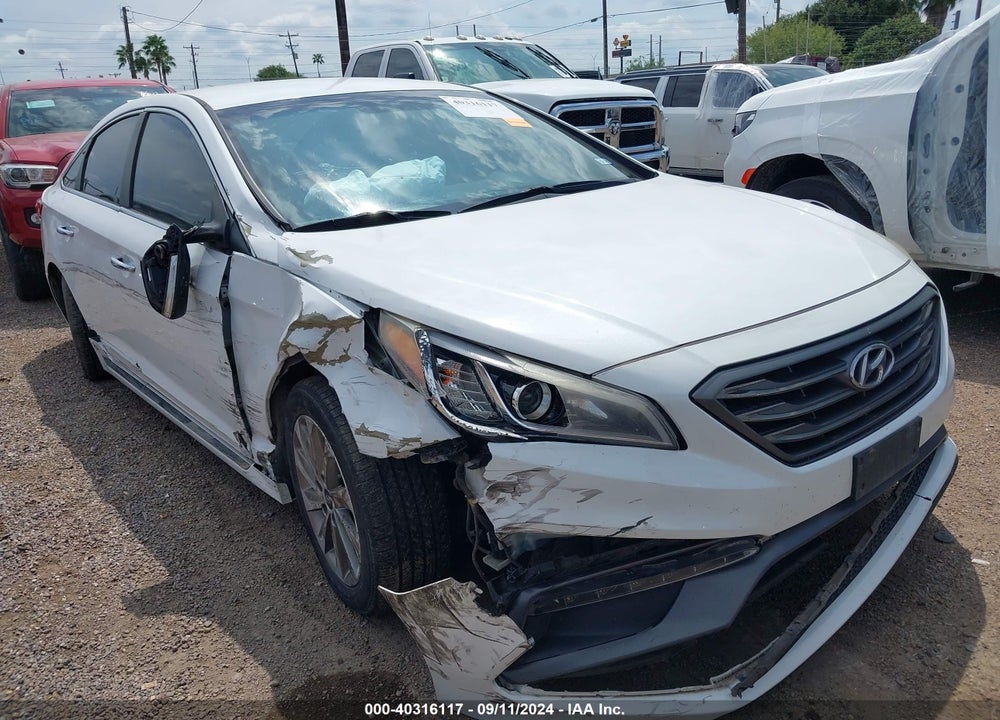 2016 HYUNDAI SONATA SPORT VIN: 5NPE34AF8GH260408