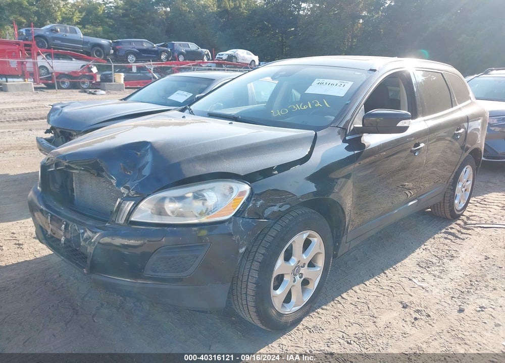 2013 VOLVO XC60 3.2/3.2 PLATINUM/3.2 PREMIER/3.2 PREMIER PLUS VIN: YV4940DZ7D2395189