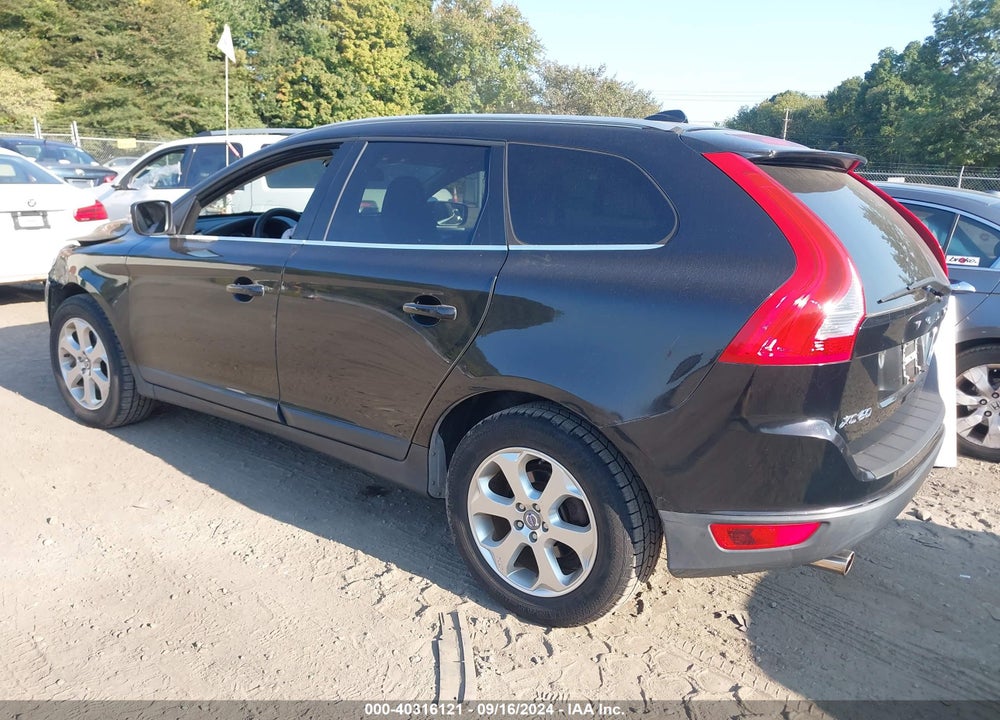 2013 VOLVO XC60 3.2/3.2 PLATINUM/3.2 PREMIER/3.2 PREMIER PLUS VIN: YV4940DZ7D2395189