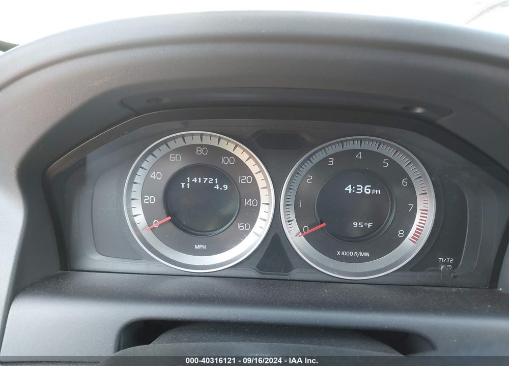 2013 VOLVO XC60 3.2/3.2 PLATINUM/3.2 PREMIER/3.2 PREMIER PLUS VIN: YV4940DZ7D2395189