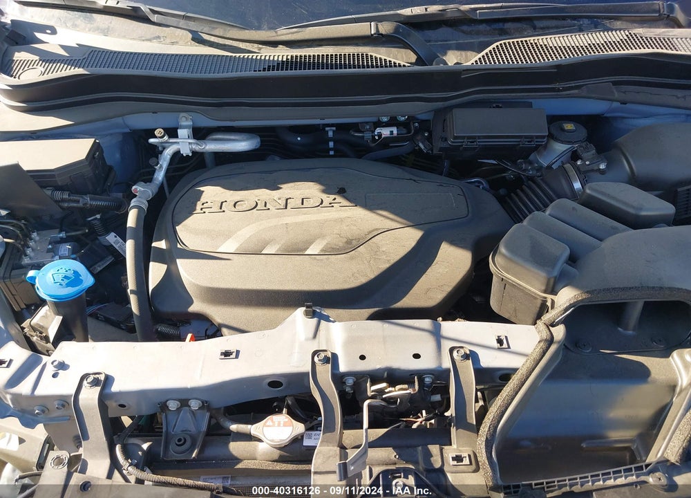 2023 HONDA RIDGELINE SPORT VIN: 5FPYK3F14PB052023