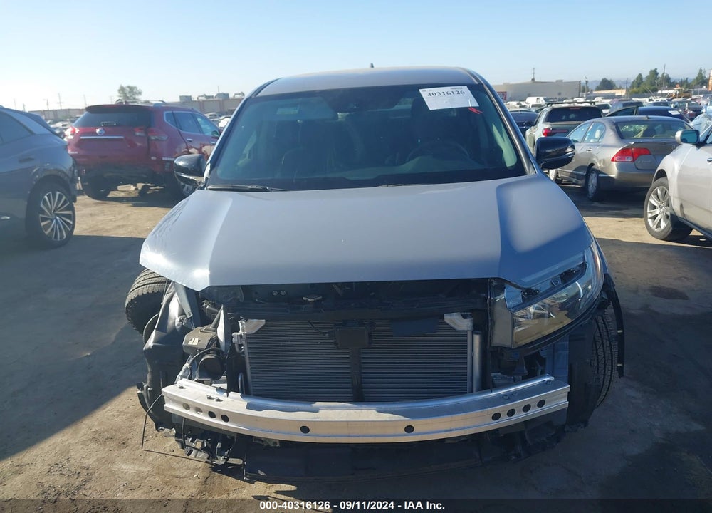 2023 HONDA RIDGELINE SPORT VIN: 5FPYK3F14PB052023