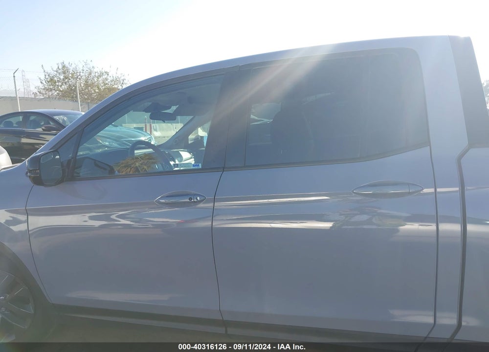 2023 HONDA RIDGELINE SPORT VIN: 5FPYK3F14PB052023